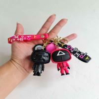Squid Game Keychain or Keyring Figure