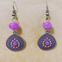 Bohemian handmade earrings
