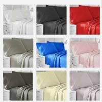 1000TC bed sheet set(4 pieces- flat sheet, fitted sheet, pillow cover)
